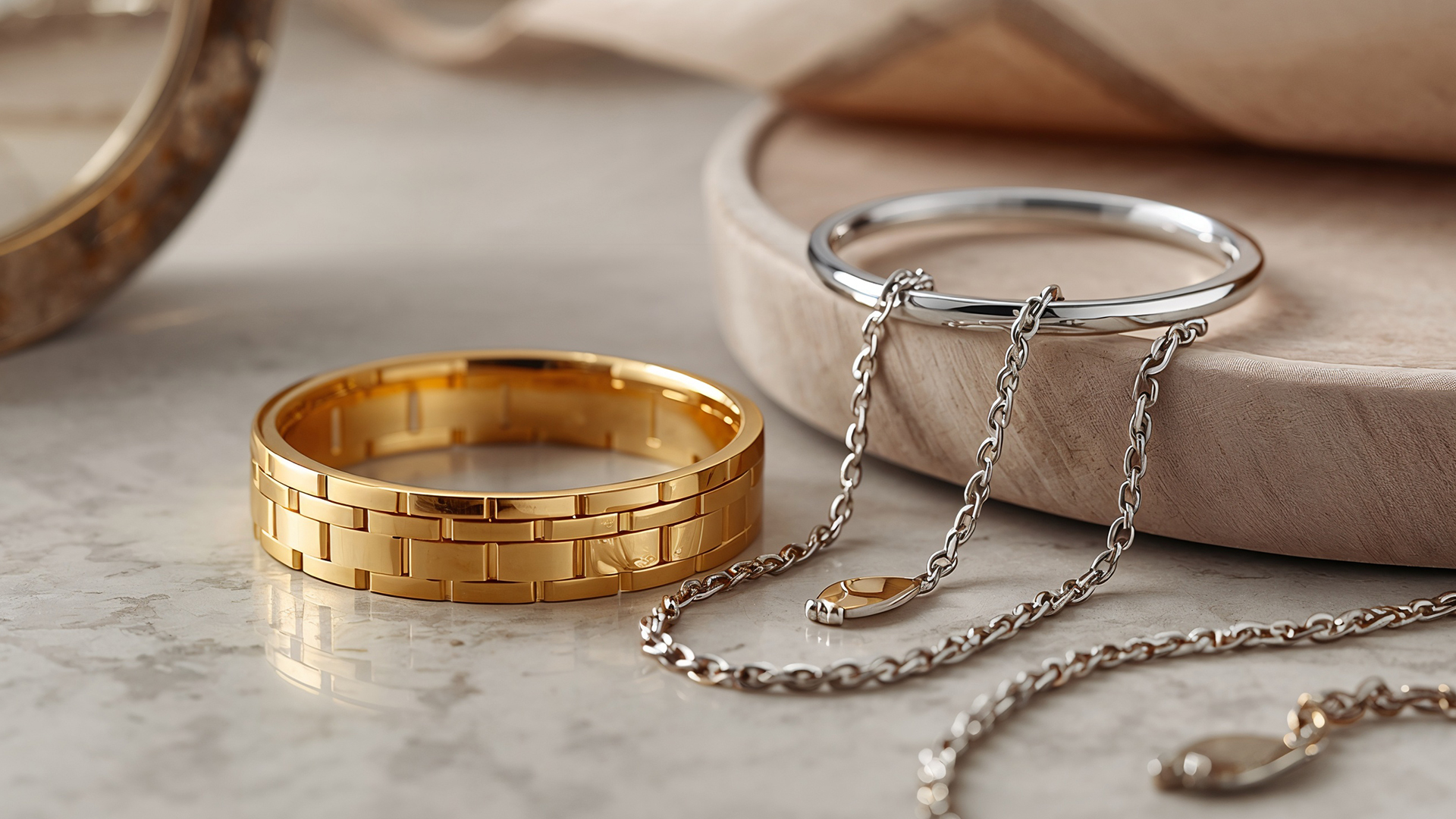 Gold-and-silver-Jewelry