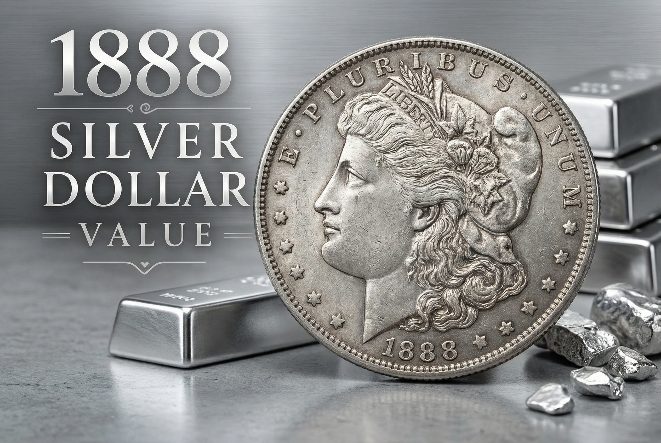 1888 Silver Dollar Value