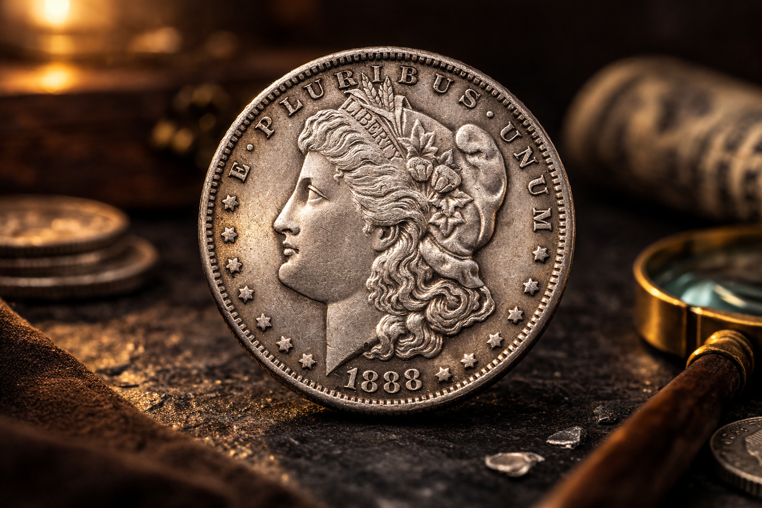 1888 Silver Dollar Value