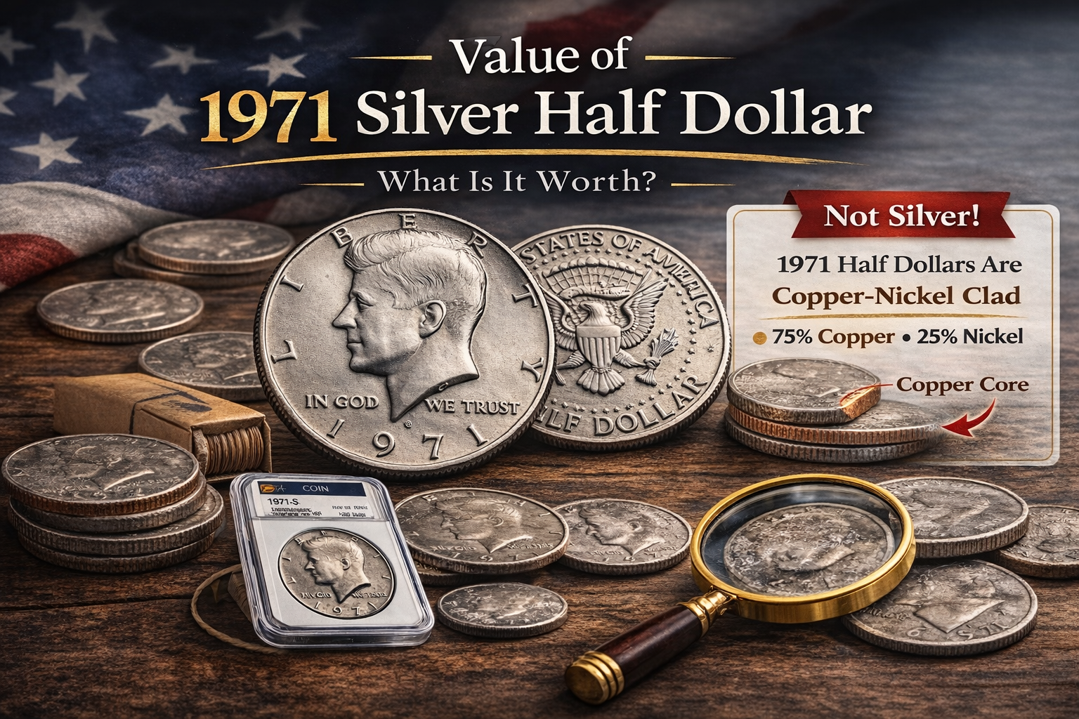 1971 Silver Quarter 1971 Silver Quarter